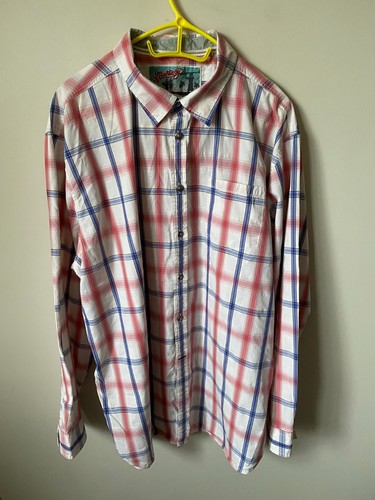 Mantaray check shirt size - check,