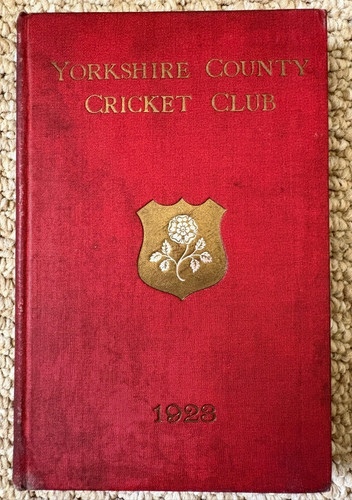 1923 yorkshire county cricket - county,
