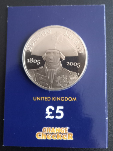 2005 admiral lord nelson - 2005, five