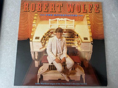 Robert wolfe the wurlitzer - robert, on
