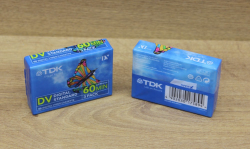 Tdk mini 60 - tdk, min