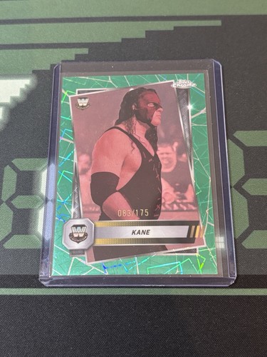 Kane card green laser - card,
