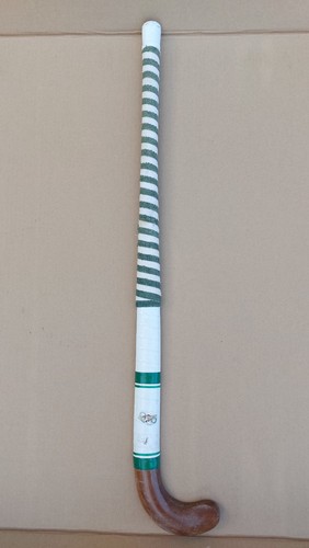Vintage wooden field hockey - field,