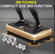NEW!  Vibration Plate, 3D