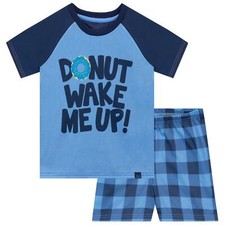 Donut Pyjamas Kids Boys  5 6 7