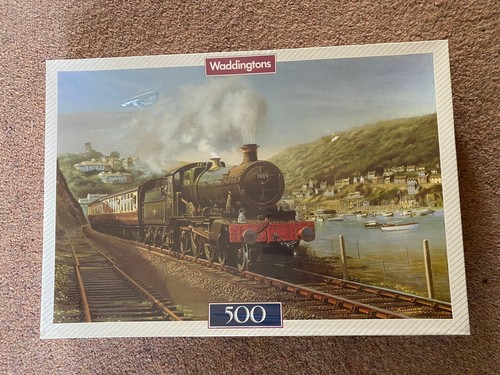 Waddingtons 500 piece jigsaw - piece,
