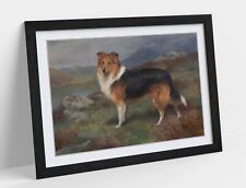 CHARLES BURTON BARBER, DARNLEY -FRAMED ART POSTER PIC PRINT 4 SIZES