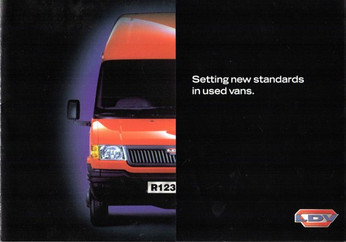 Ldv vanguard approved - ldv,