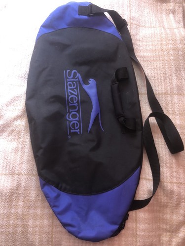 Slazenger logo black squash - logo,