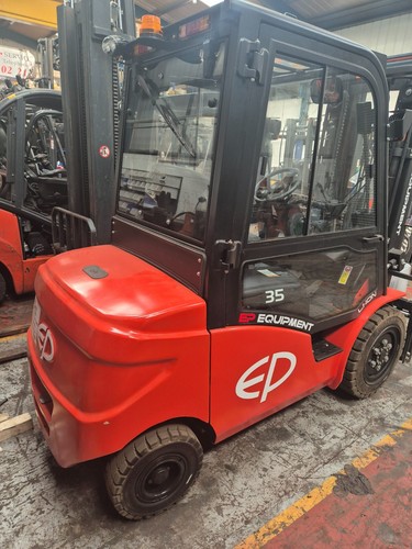 Fork lift efl353 3500kg - ep,