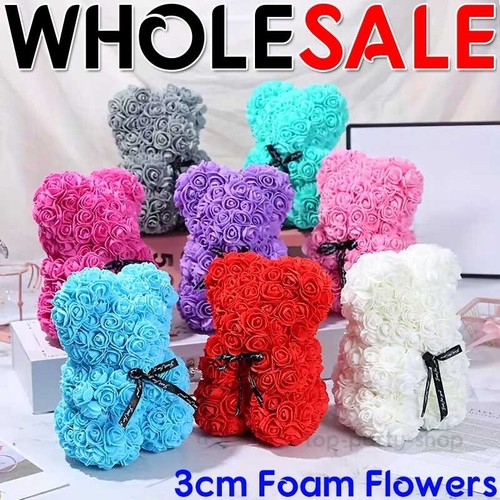500pcs foam roses - roses, 3cm