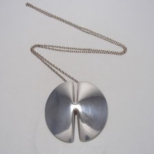 Georg Jensen Pendant Necklace