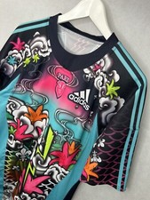 Stade Francais Rugby Shirt Mens Large Adidas Tattoo Paris SF 2009/10 Jersey