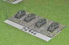 10mm WW1 / generic - 4 tanks -