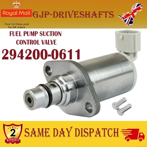 Suction control valve - suction,