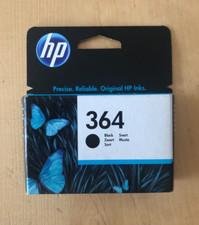 Genuine HP 364 Ink - BLACK -
