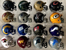 NFL American Football Helmet Replica Mini Pocket Team Helmet Riddell - Loose New