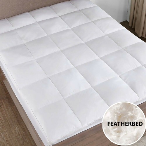 Goose feather down bed - down,