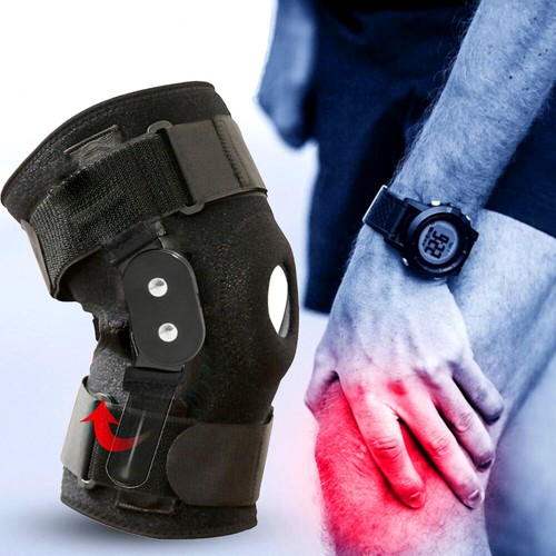 Hinged knee patella - patella, support