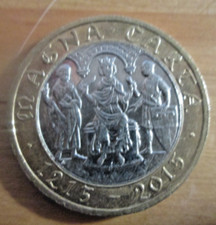 2015 Magna Carta £2 Two Pound