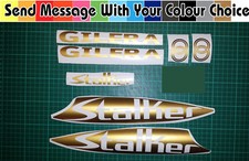 Gilera Stalker Custom Decals/Stickers-ALL COLOURS AVAILABLE Side Decals, SKP, 