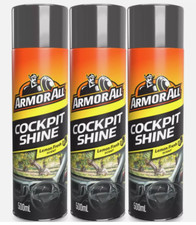 3x Armor All Cockpit Shine –