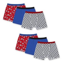 Boys Boxer Shorts 6 Pack