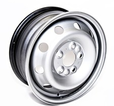 16" FULL SIZE STEEL SPARE WHEEL RIM COMPATIBLE WITH VAUXHALL VIVARO (2014-2019)