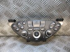 NISSAN PRIMERA 2004 2.2 MK3 5DR HEATER CLIMATE & STEREO CONTROL PANEL 28395AV610