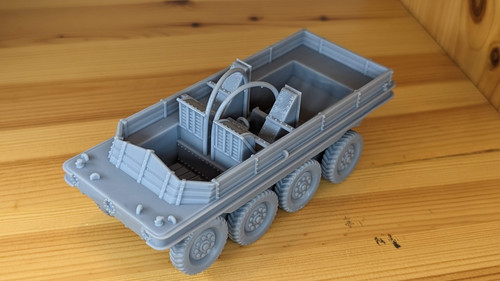 Ww2 terrapin 4 ton - -, 4-ton