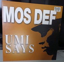 Mos Def, Umi Says, 12" Single