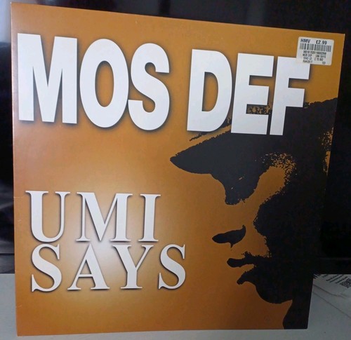 Mos def umi says single - 12",