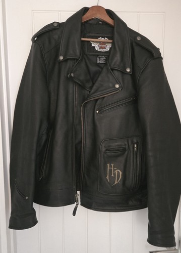 Harley davidson leather - leather, jacket