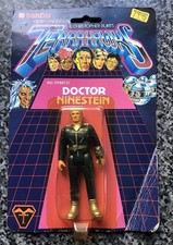 Terrahawks Bandai Doctor