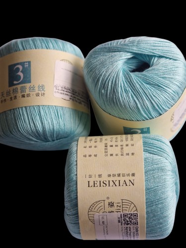 100 mercerized cotton lace - cotton,