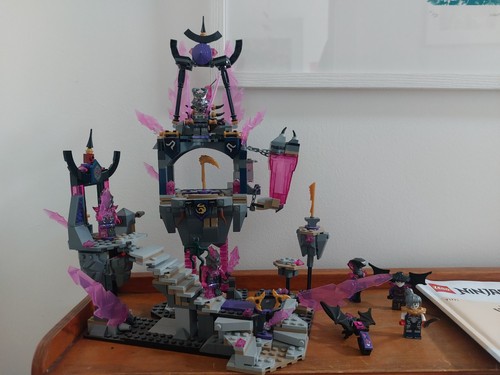 Ninjago crystal king lego set - crystal,