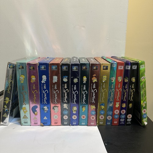 Simpsons dvd boxset complete - dvd,