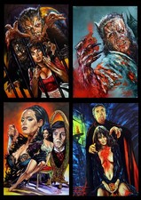 Hammer Horror Mounted Mini