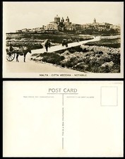 Malta Old Real Photograph