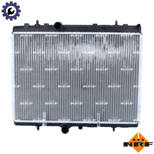Radiator engine cooling - cooling, 50437
