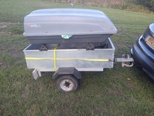Erde Galvanised 4x3 Trailer
