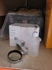 Wall Mounted Glass Soap