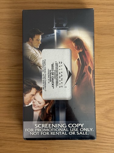 Seed chucky vhs - seed, of