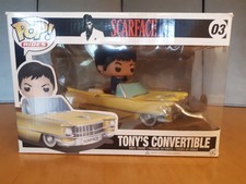 Scarface Tony Montana  #03 Funko Pop - Tony's Convertible - Great Condition