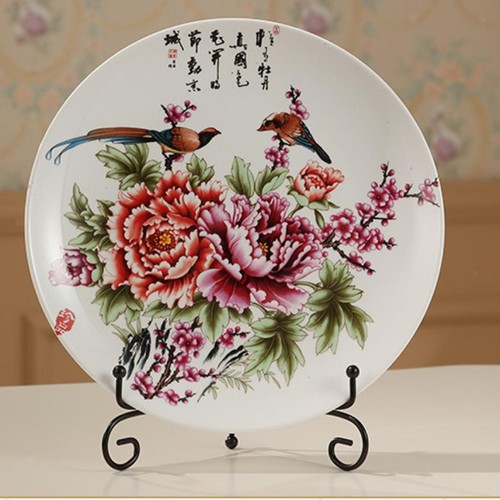 Display rack holder plate - display,