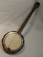 Old Banjo Musical Instrument