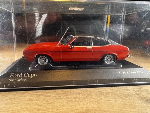 Minichamps ford capri - ford,