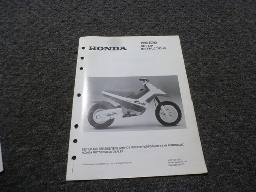 1996 honda ez90 cub mini - honda, bike