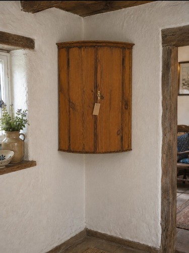 Antique victorian pine - pine, hanging