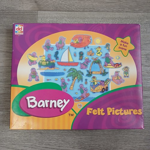 Vintage barney felt - vintage, pictures